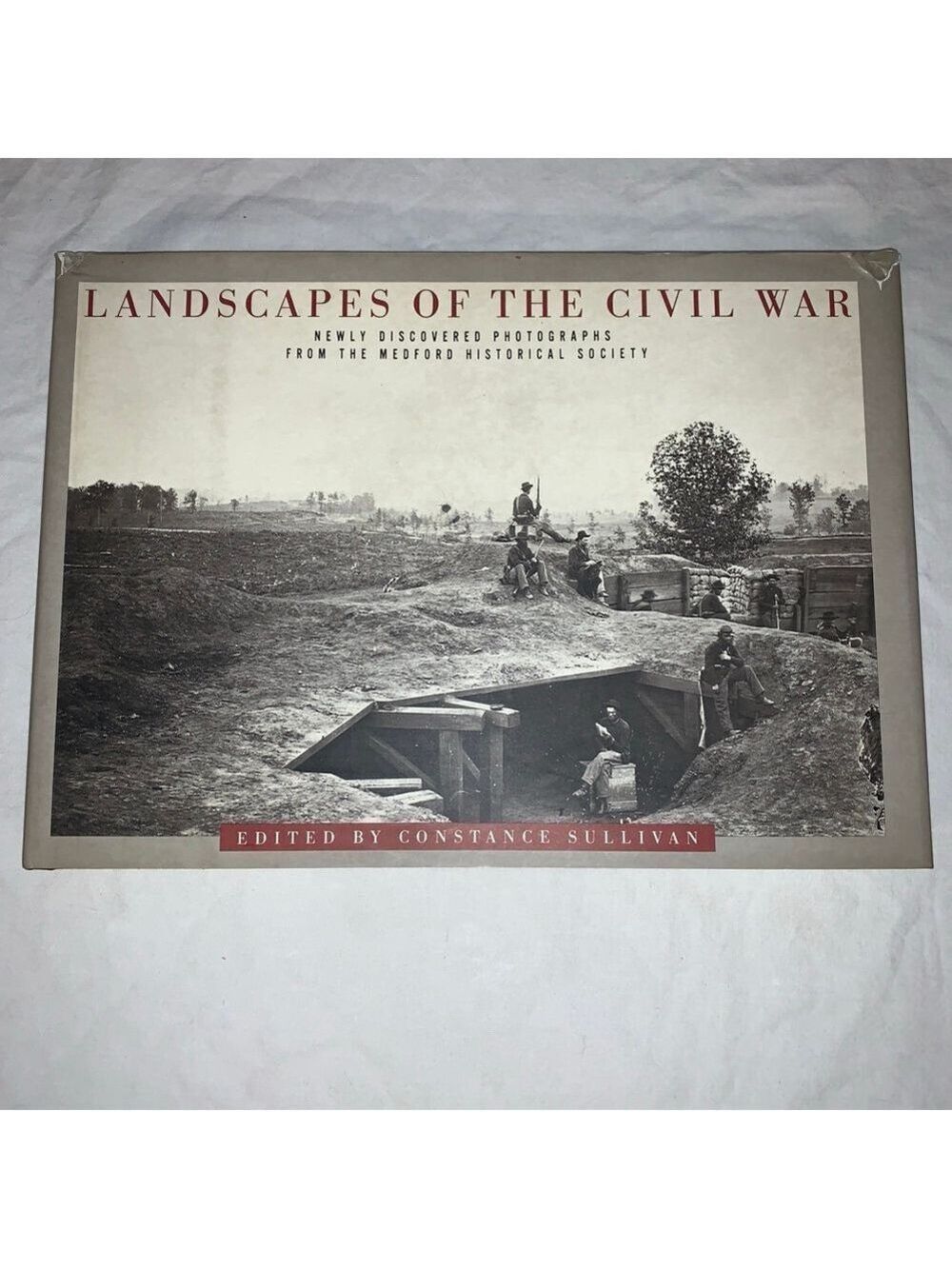 Knopf Landscapes of the Civil War Coffee Table Book One Size Grey Red